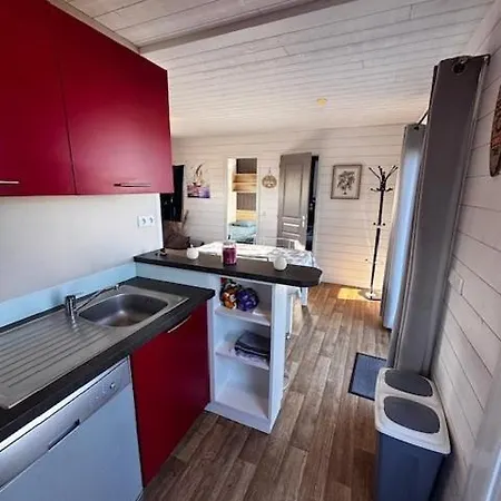 Joli Chalet, Jardin Clos, Terrasse, 2chambres Chalé Saint-Germain-sur-Ay