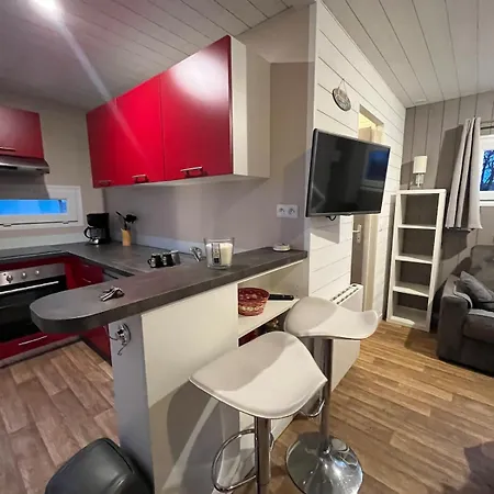 Joli Chalet, Jardin Clos, Terrasse, 2chambres Chalé Saint-Germain-sur-Ay