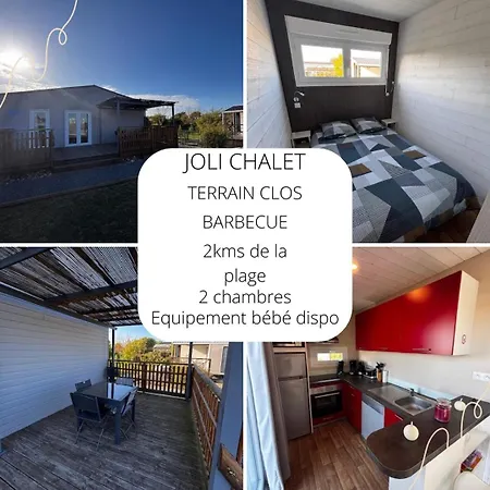 Joli Chalet, Jardin Clos, Terrasse, 2chambres *