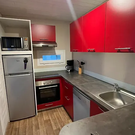 Joli Chalet, Jardin Clos, Terrasse, 2chambres Chalé